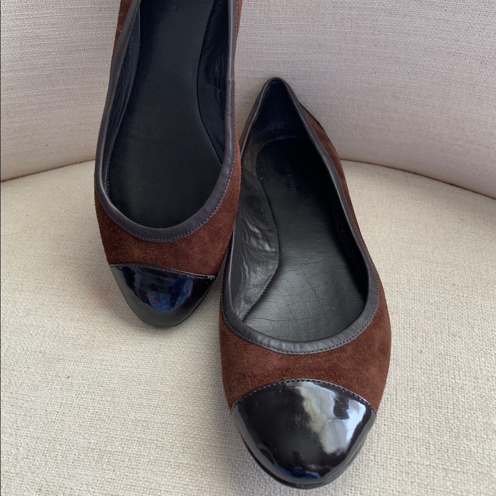 Banana Republic Brown Flat Shoes Size 8.5